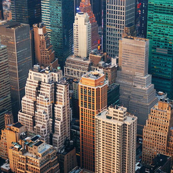 Fototapeten Gebäude und Türme Skyscraper-6EA6C0