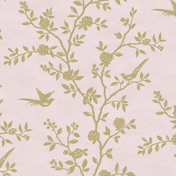 Floral wallpaper Silhouette-268910