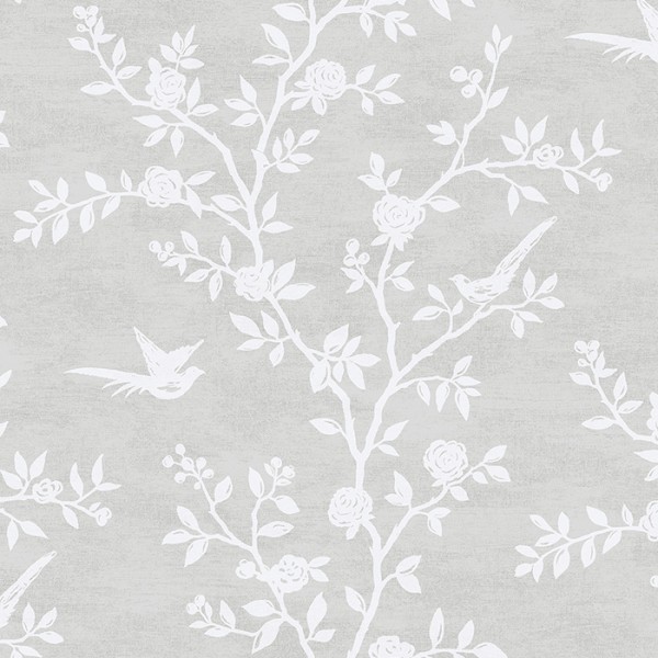 Цветочные обои Silhouette-121264