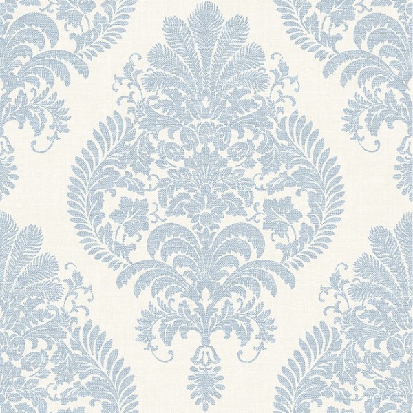Klassische Tapeten Linen Damask-131001