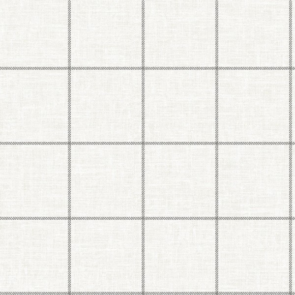 Геометрические обои Linen Check-268388