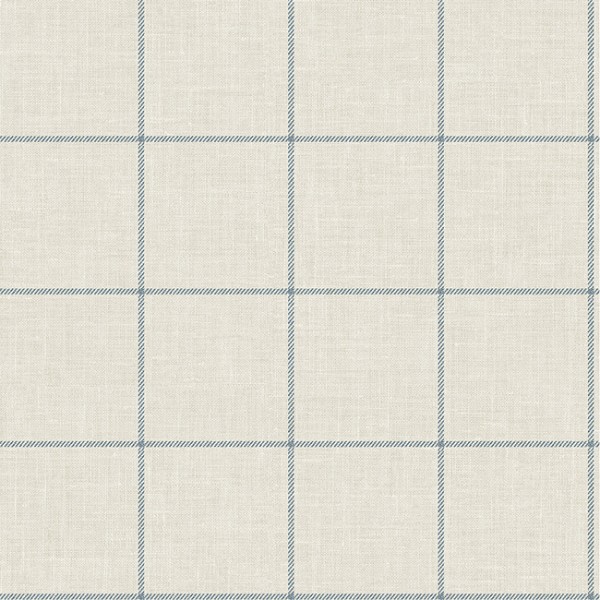 Серые обои Linen Check-283846