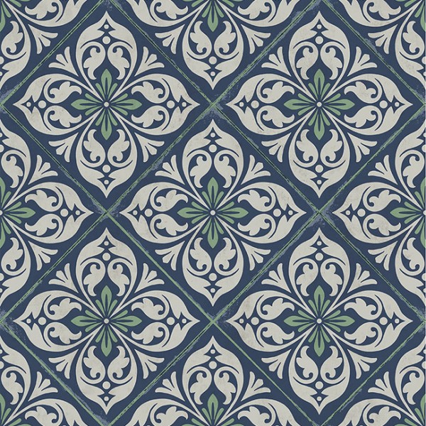 Oriental wallpaper Ornamental Tile-274724