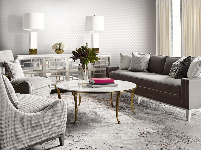 Геометрические обои Wicker-667489