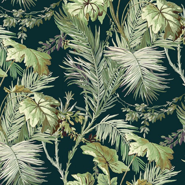 Зеленые обои Vegetable-119360