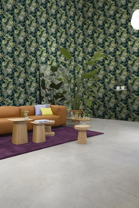 Цветочные обои Vegetable-119360