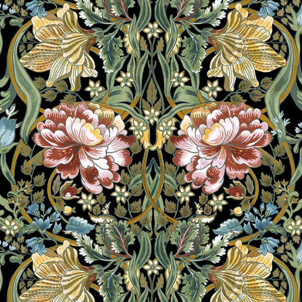 Floral wallpaper Belle-Epoque-EPOQUE