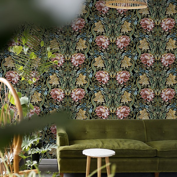 Floral wallpaper Belle-Epoque-EPOQUE
