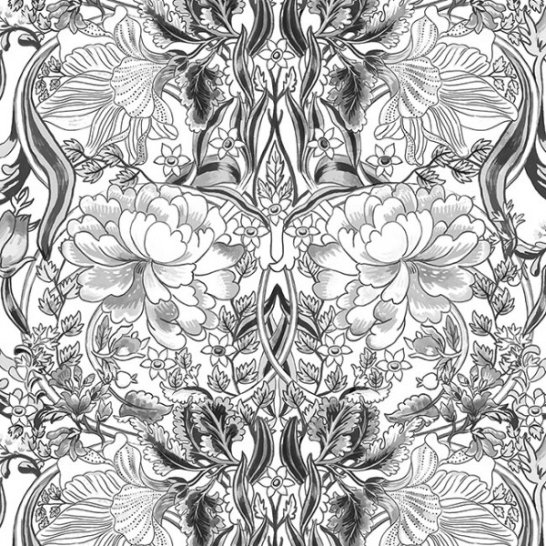 Floral wallpaper Belle-Epoque-EPOQUE