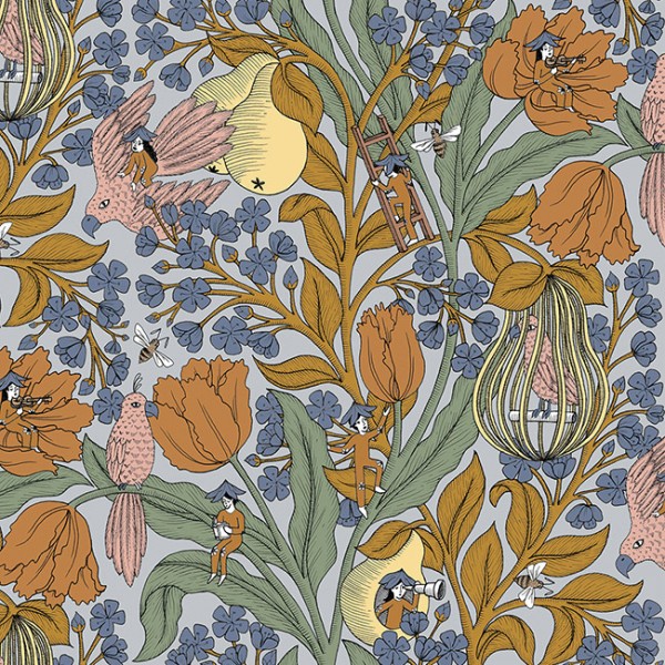 Blumen Tapeten Neo Belle Epoque-243554