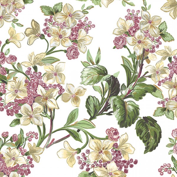 Цветочные обои Flowery-329746