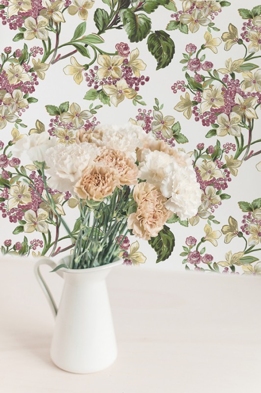 Цветочные обои Flowery-329746