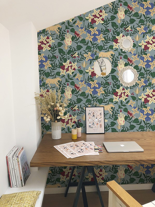 Цветочные обои Neo-Flowery-FLOWERY