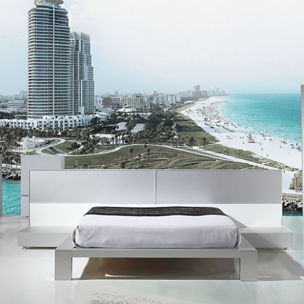 Fototapeten Länder und Städte Miami-E077B5