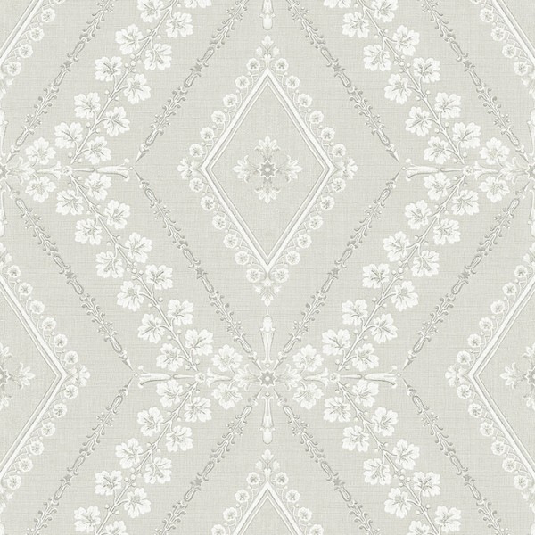 Design Wallcoverings Flower Ornament-342048