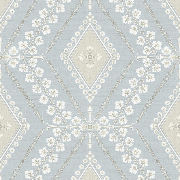 Design Wallcoverings Flower Ornament-165269