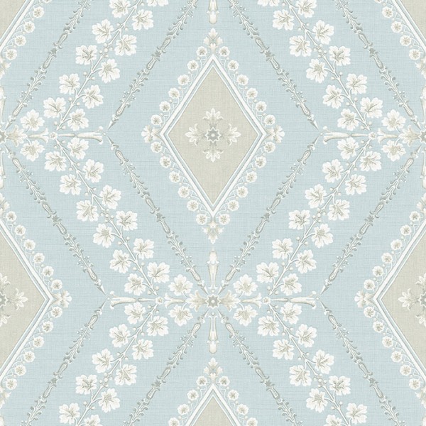 Design Wallcoverings Flower Ornament-307635