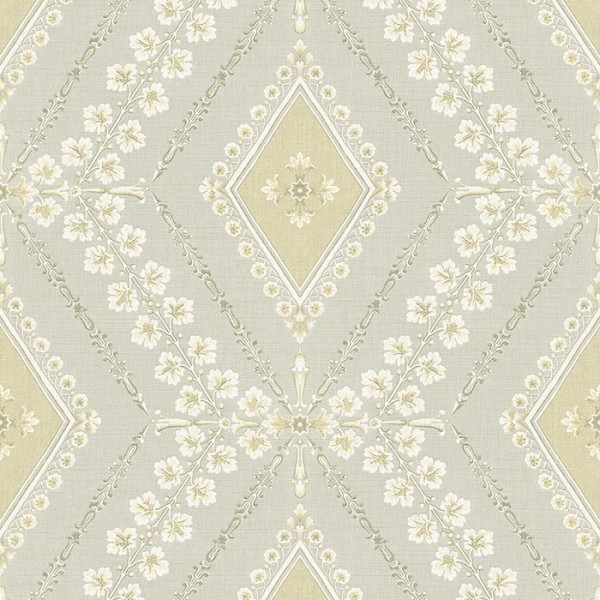 Design Wallcoverings Flower Ornament-218549