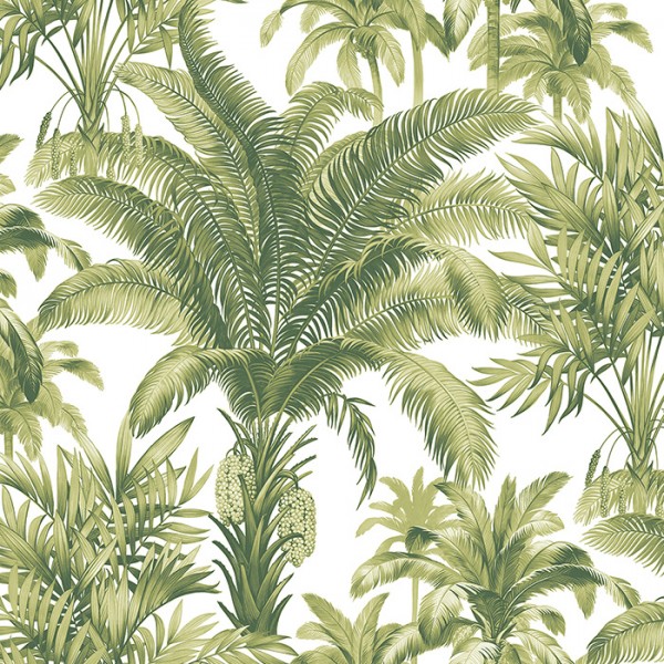 Цветочные обои Jungle-324263