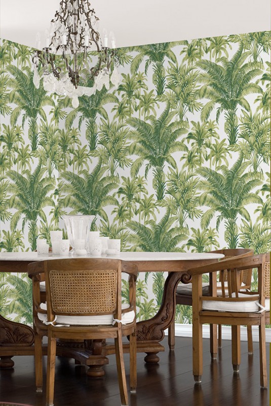 Цветочные обои Jungle-324263