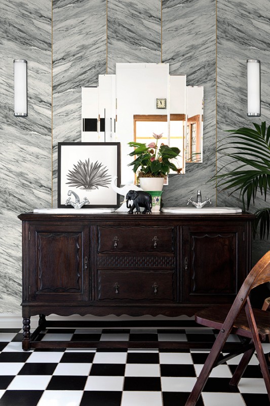 Imitat Tapeten Concrete Surface Imitation-271860