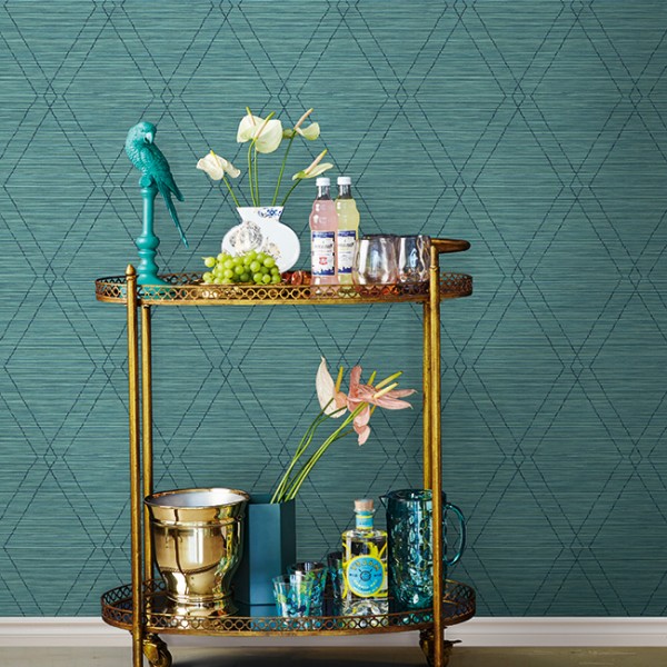 Geometric wallcoverings Delicate Ornament-932293