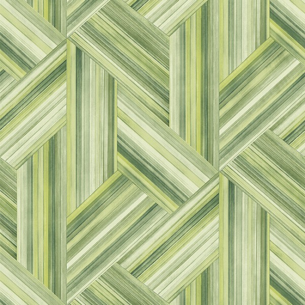Зеленые обои Geo Inlay-128751