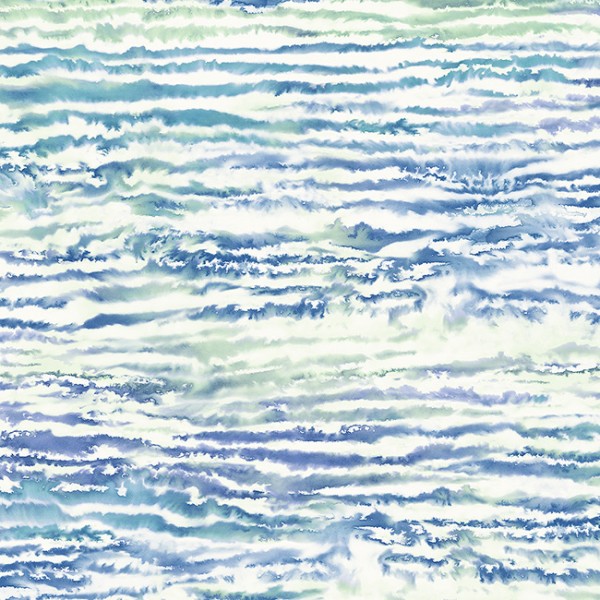Абстрактные обои Watercolor Waves-121520