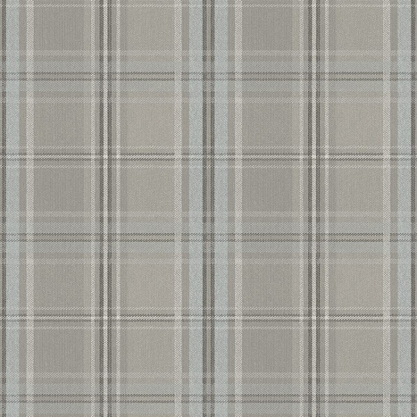 Geometric wallcoverings Plaid With Squares-222473