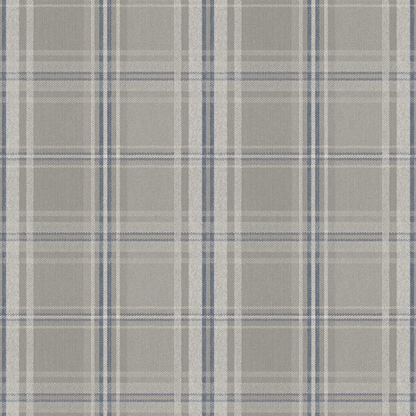 Geometric wallcoverings Plaid With Squares-231903