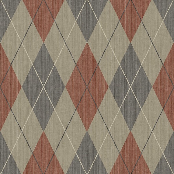 Geometric wallcoverings Argyle-372904