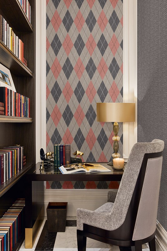 Geometric wallcoverings Argyle-372904