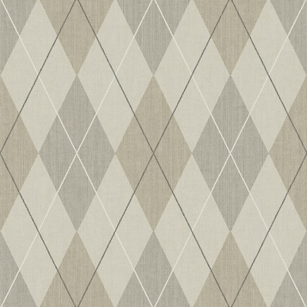 Geometric wallcoverings Argyle-130823