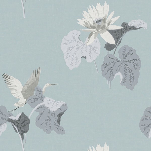 Цветочные обои Lotus-341164