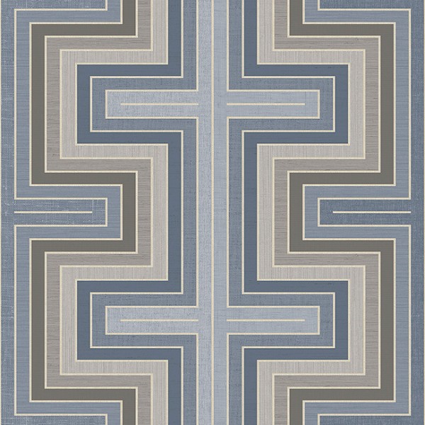 Geometric wallcoverings Neu Maze-114121