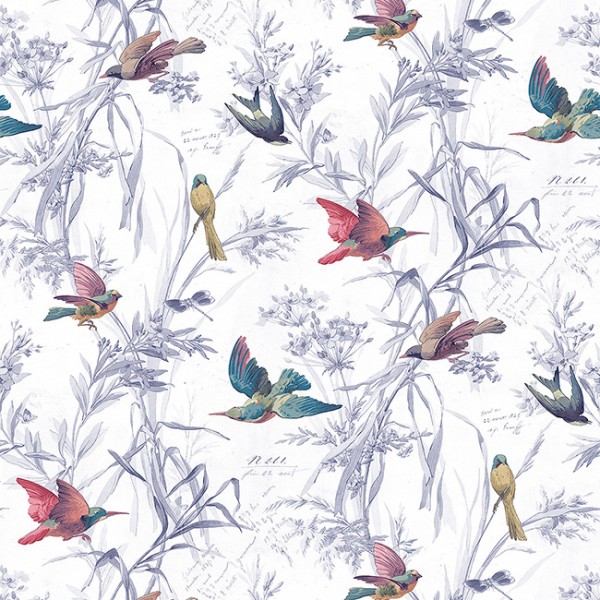 Design Wallcoverings Birds Of Paradise-368354