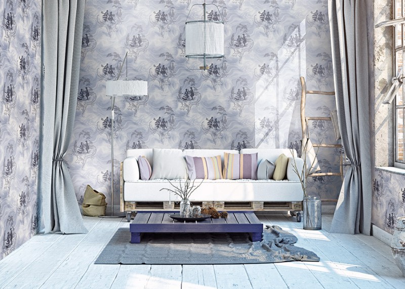 Design Tapeten Smoke Date-321440