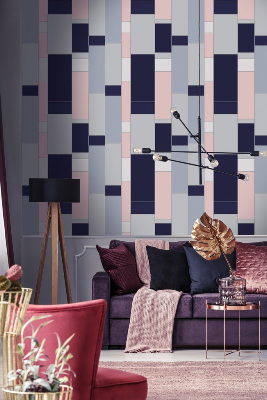 Geometrische Tapeten Big Geometric-149842