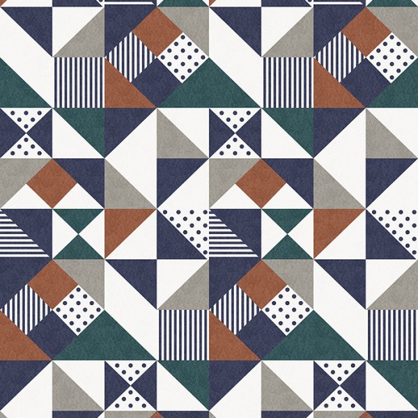 Geometrische Tapeten Geometric Mosaic-781903