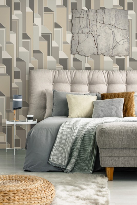 Geometric wallcoverings Volume Geometric-331181