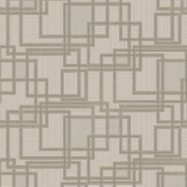 Серые обои Large Squares-318589