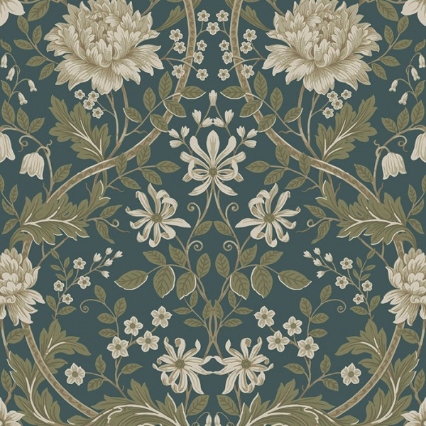 Floral wallpaper Honeysuckle-276999
