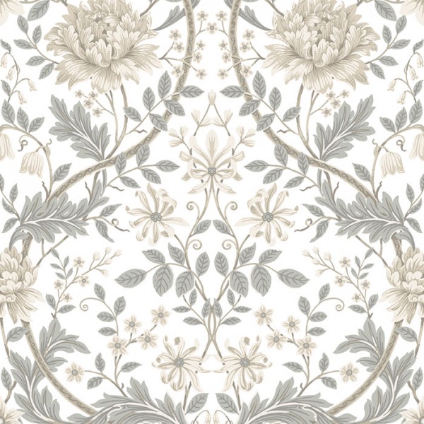 Floral wallpaper Honeysuckle-472033