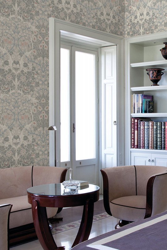 Blumen Tapeten Blackthorn-243627