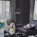 Geometrische Tapeten Plaid Tailored-389299