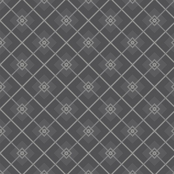 Серые обои Midcentury Diamond-220522