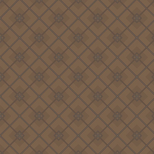 Геометрические обои Midcentury Diamond-158240