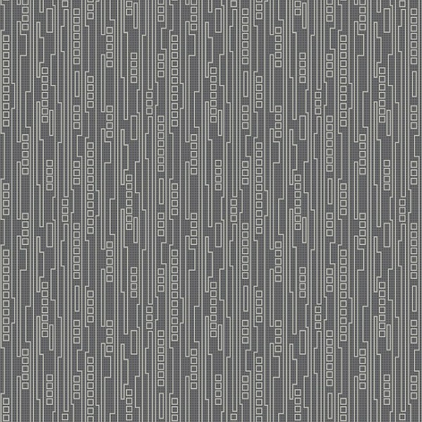 Серые обои Geo Line-231411