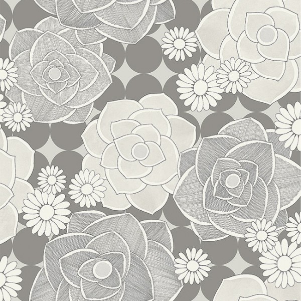 Blumen Tapeten Modern Flowers-136041