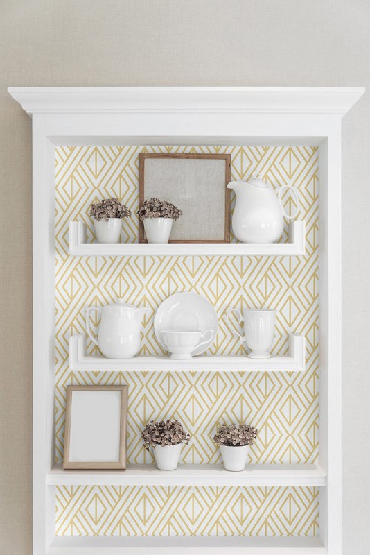 Selbstklebende Tapeten Modern Ornament-143391